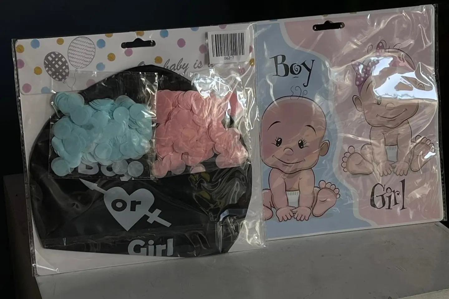 Fetal Identification Balloon With Gas