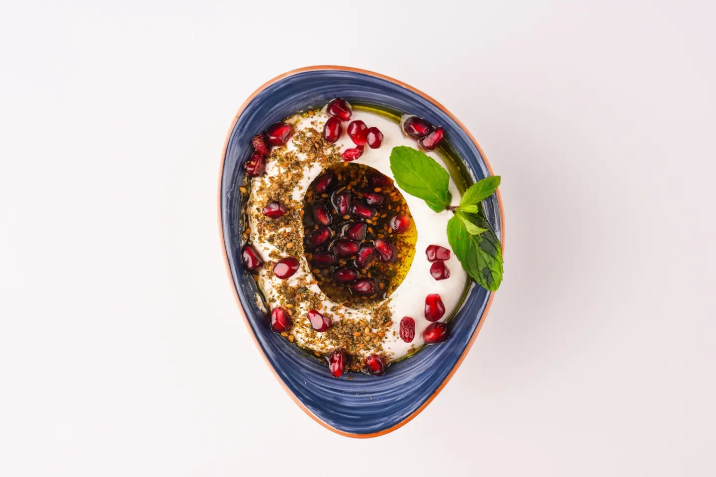 لبنة بالزعتر