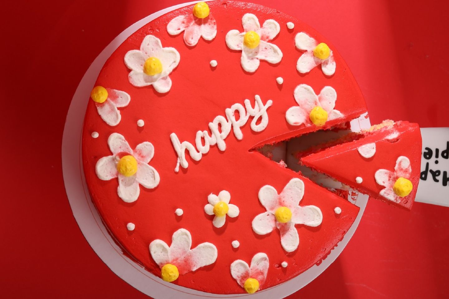 Daisy Cake - Cotton Candy