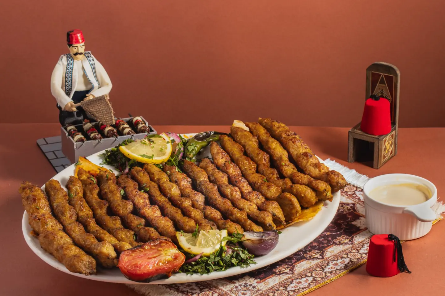 كباب دجاج كيلو