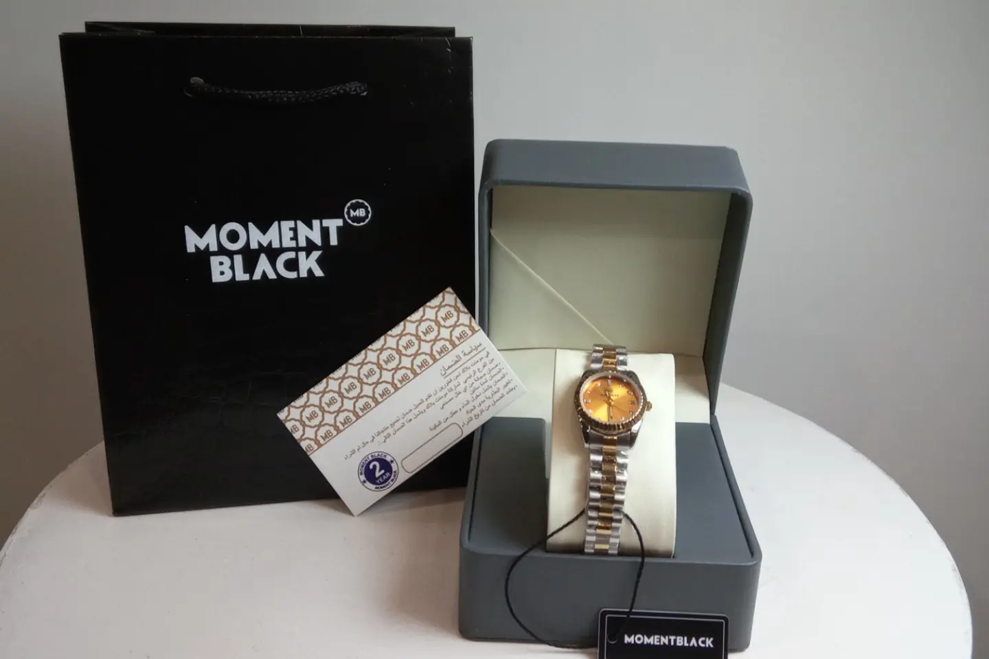 Girl Watch Brand Moment Black Number 32