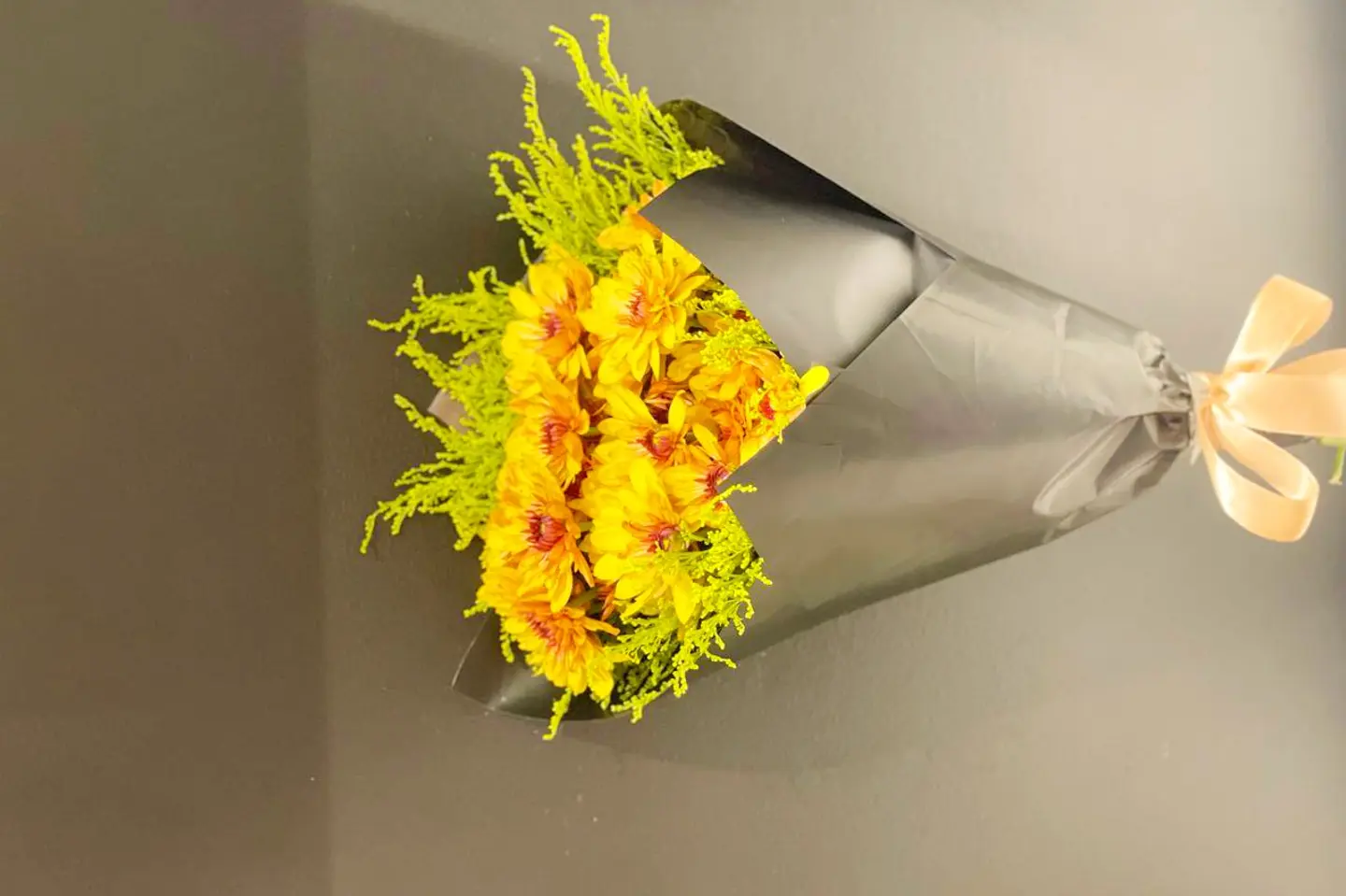 Baby Chris Yellow Bouquet