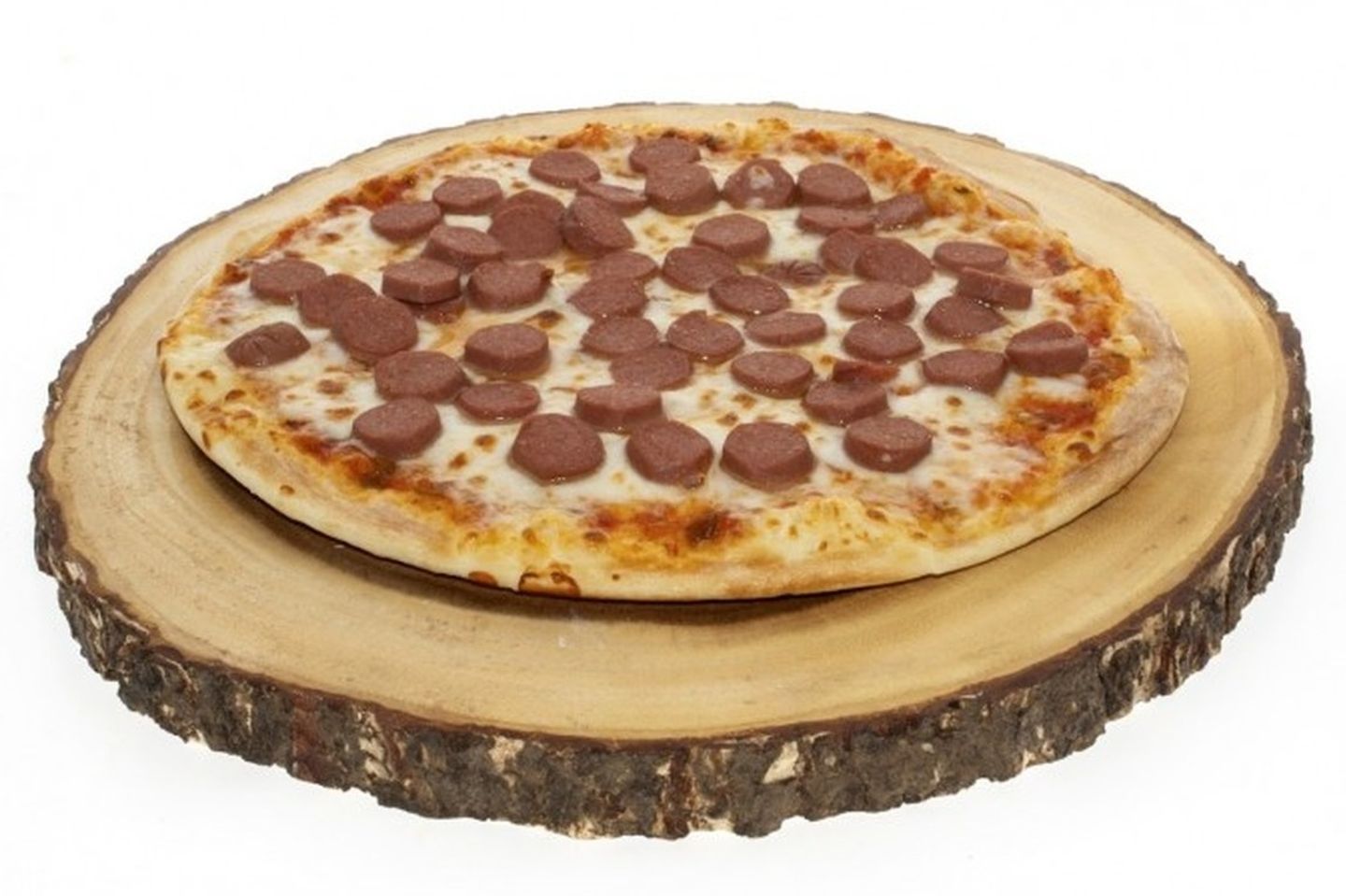 Hot Dog Pizza