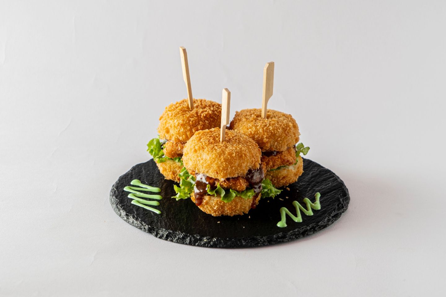 Tori Katsu Sushi Burger