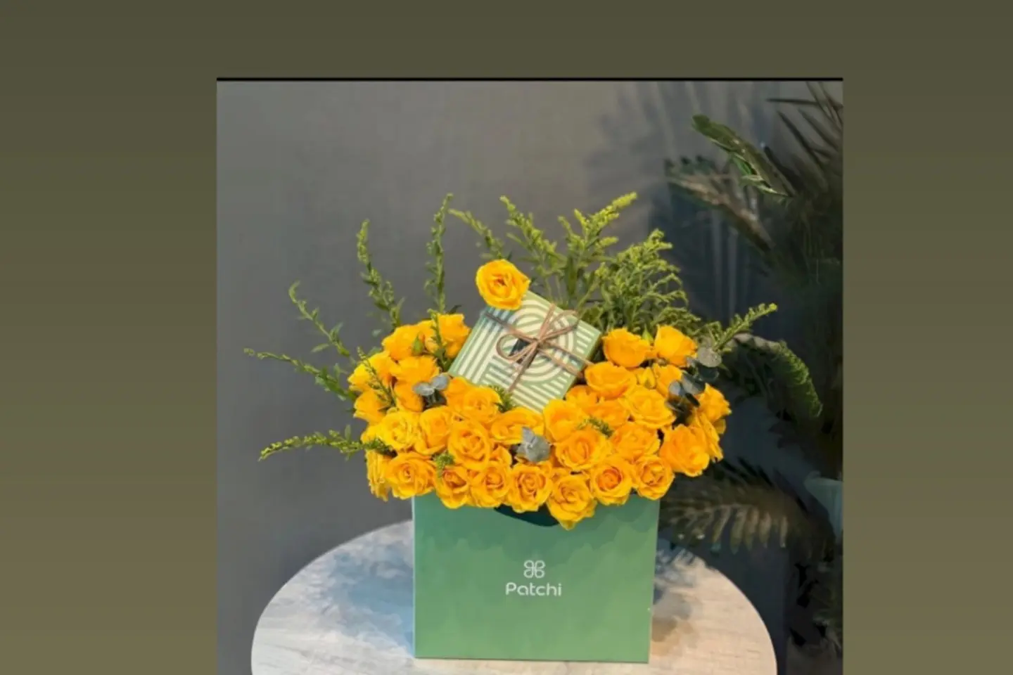 Yellow Rose Baby Patchi Touch