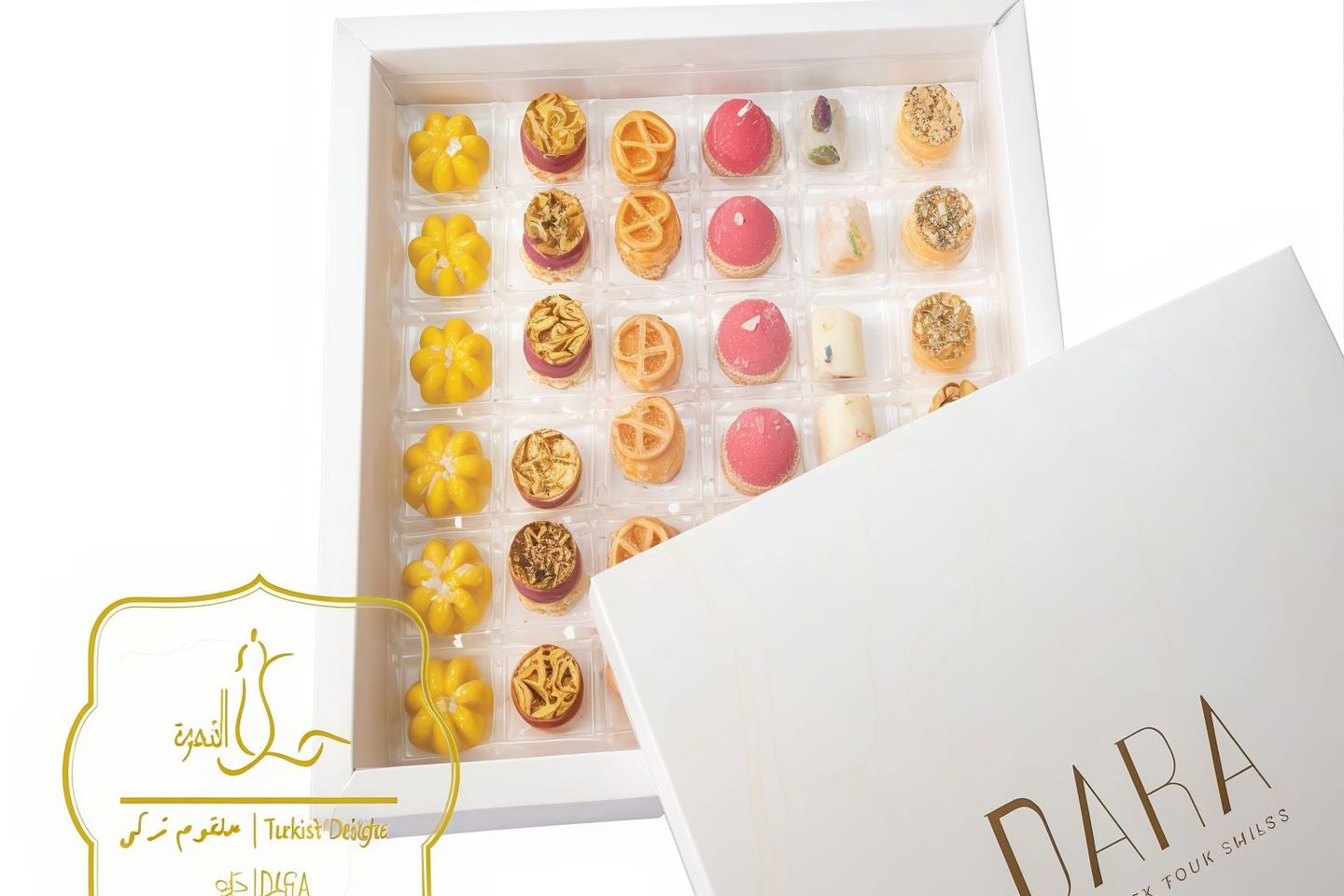 Mixed Turkish Delights Box