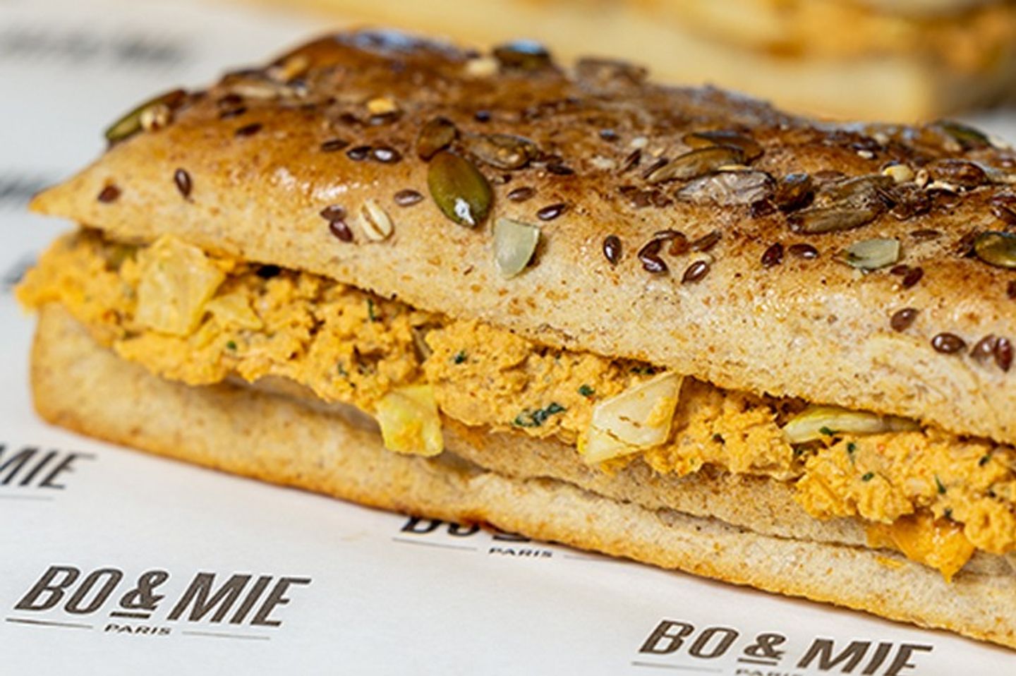 Tuna Spicy Sandwich