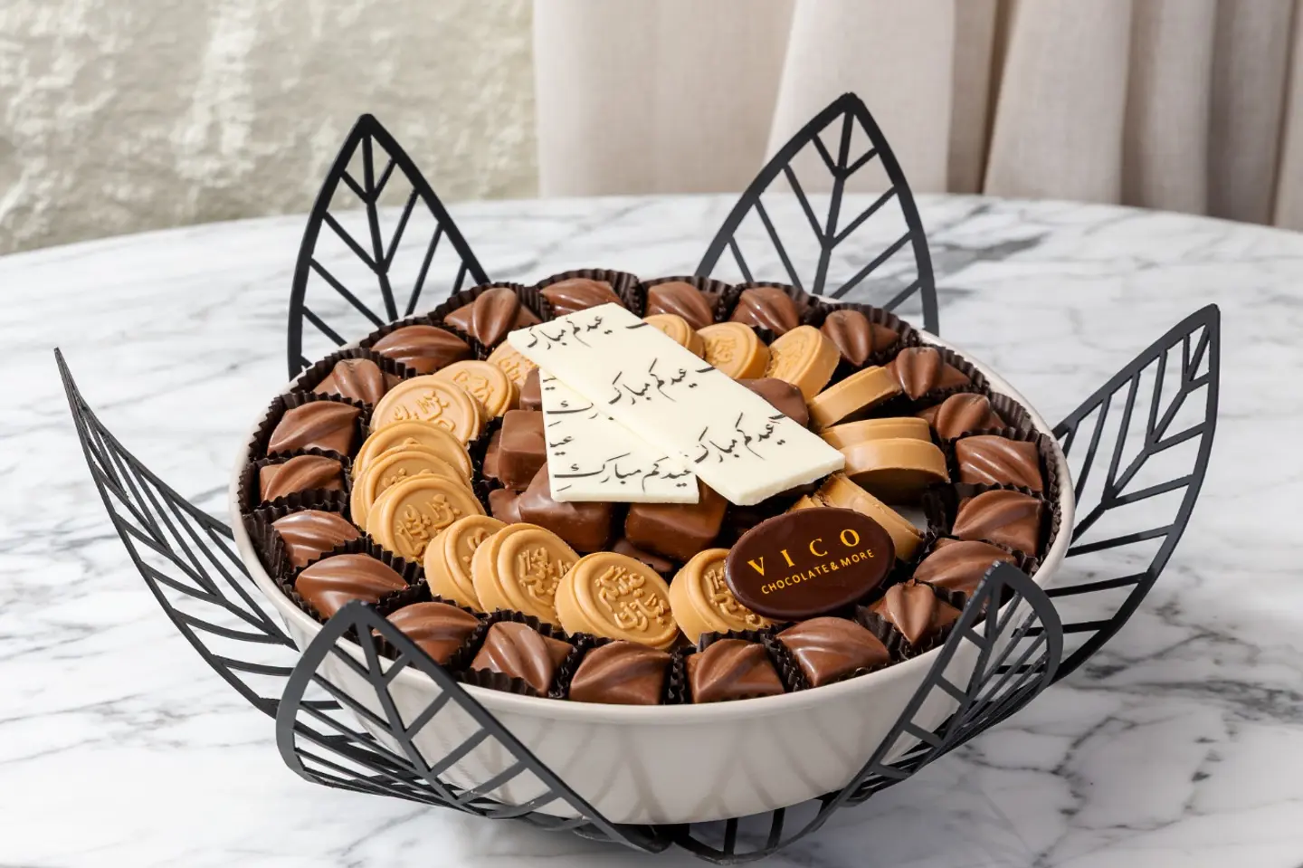 صينيه الجوري تشوكلت