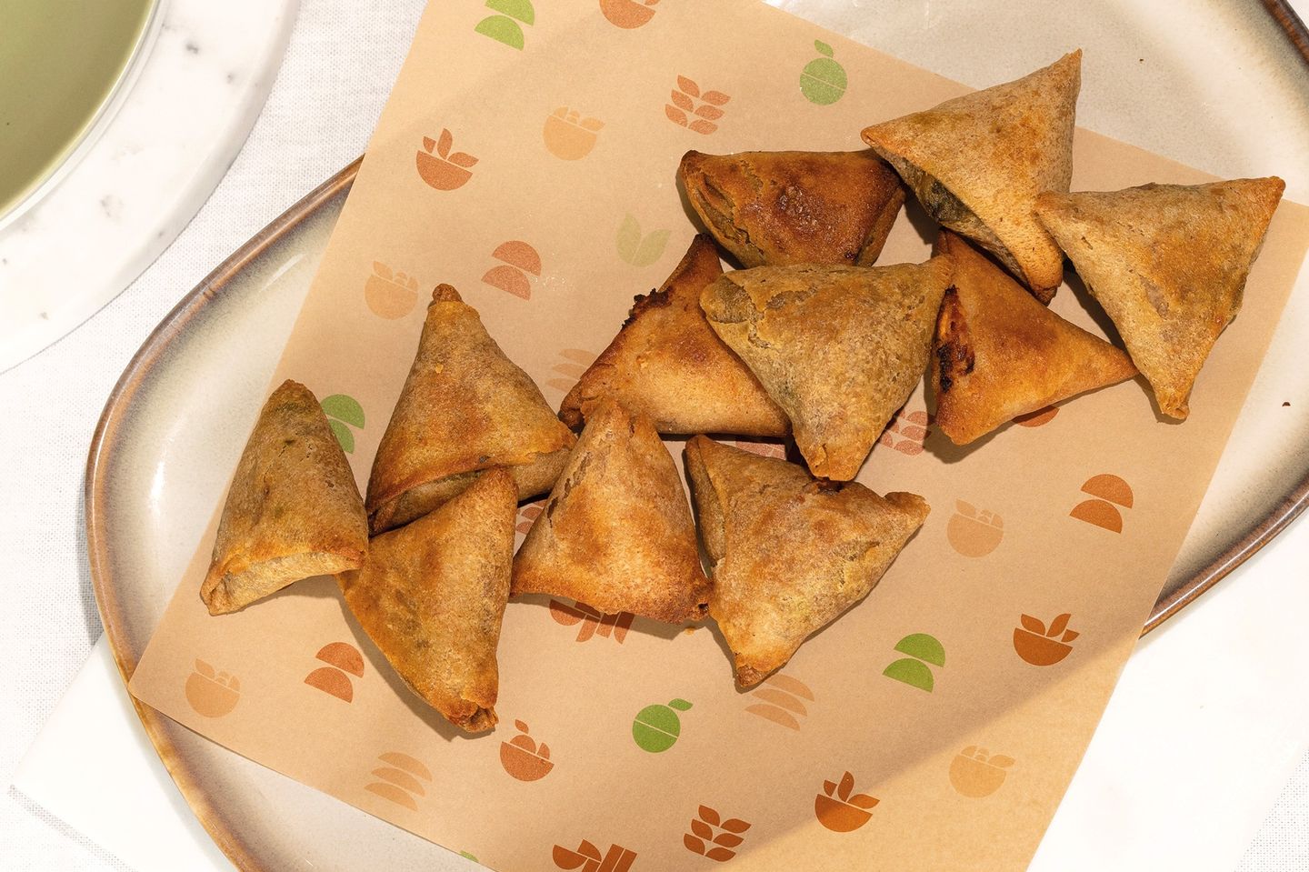 Meat Samosas 6pcs