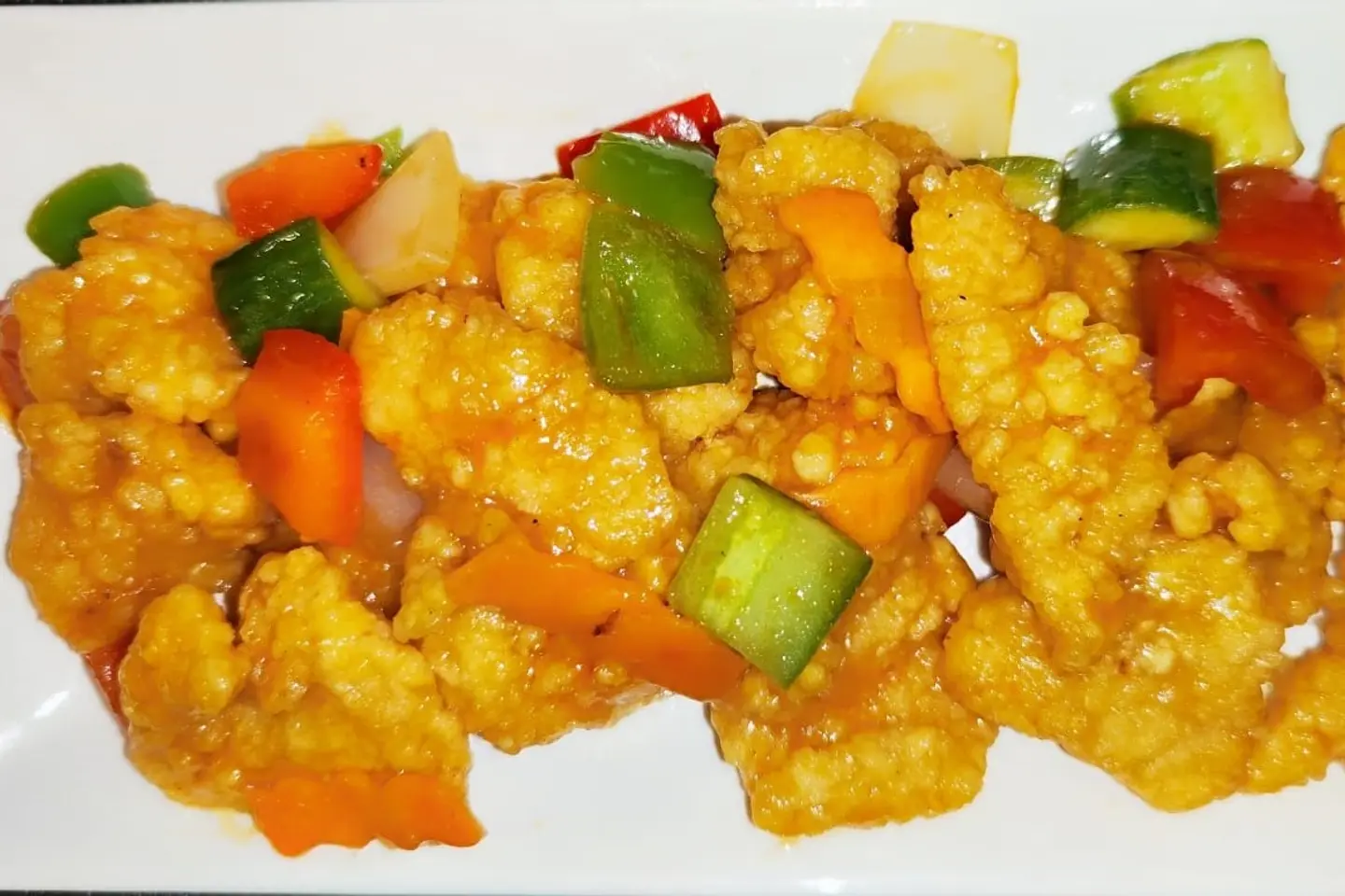 Fish Sweet And Sour