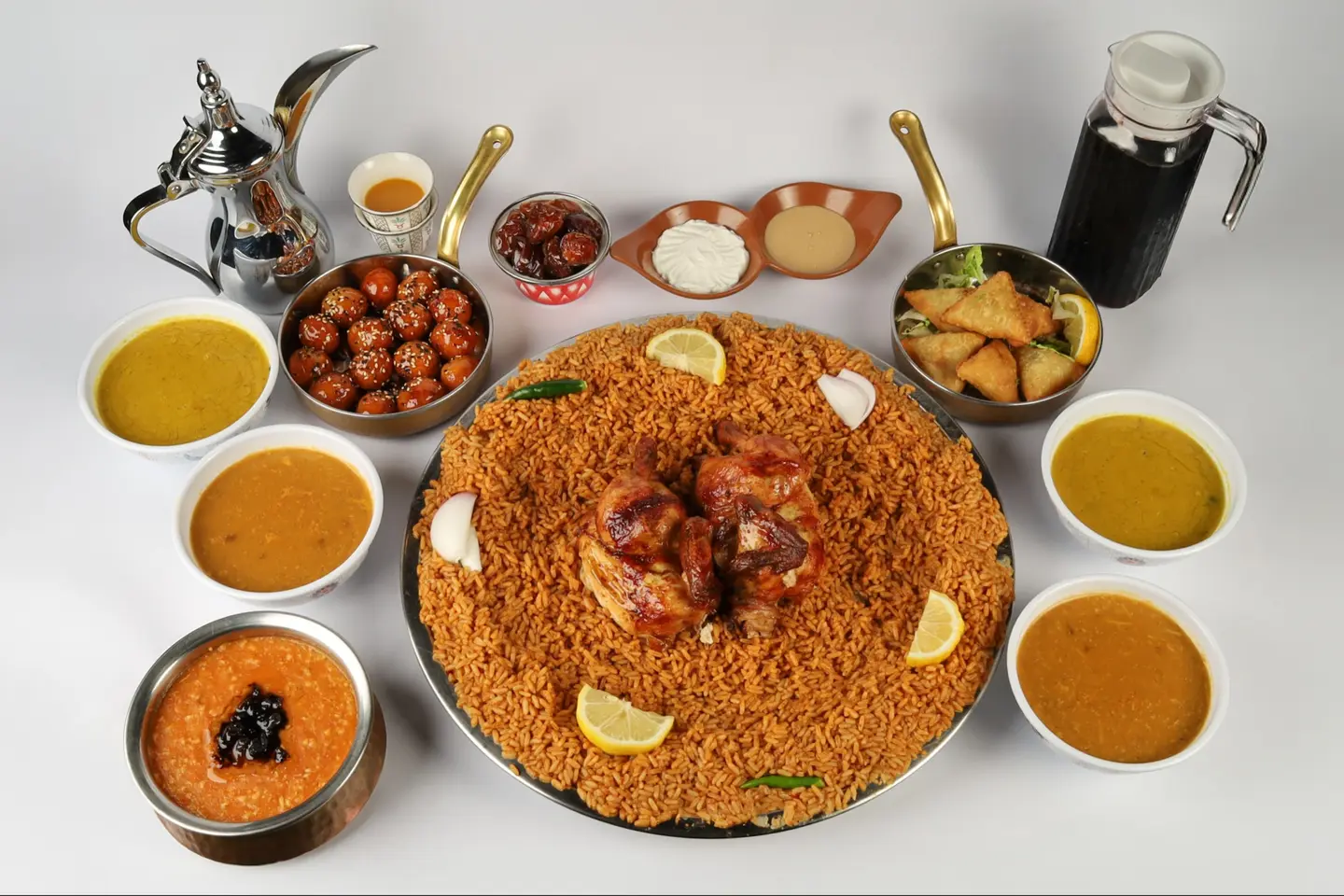 وجبة سفرة الطيبين