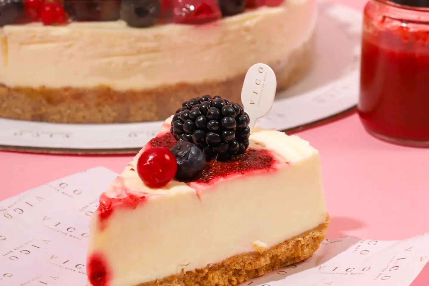 Small Cheesemix Berry
