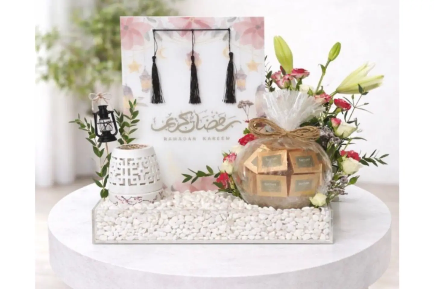 صينية رمضان هادئة