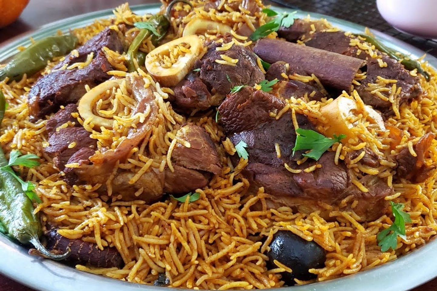 نفر كبسة لحم