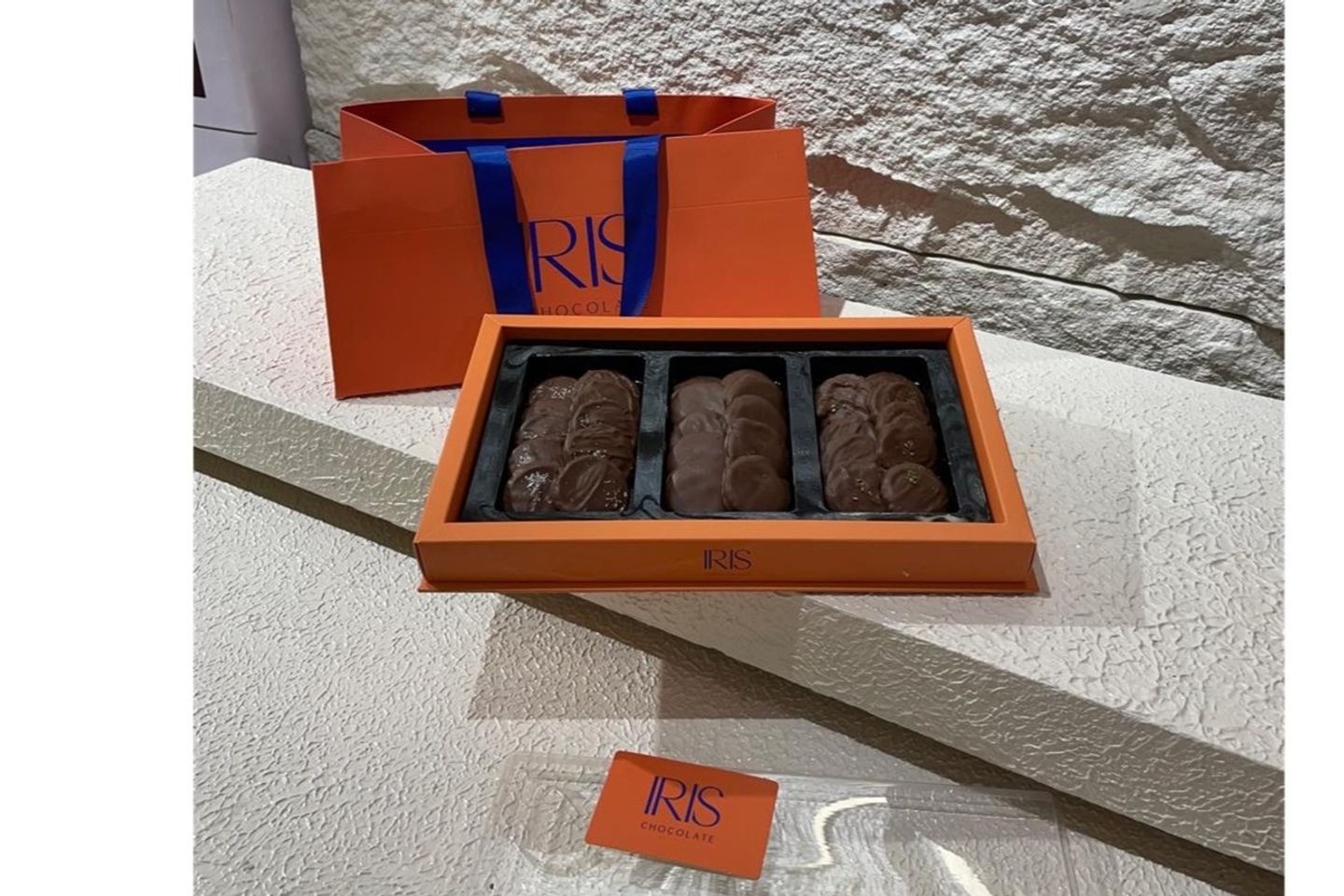 شوكلاتة ايرس