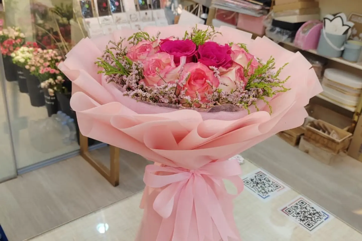 Pink Bouquet