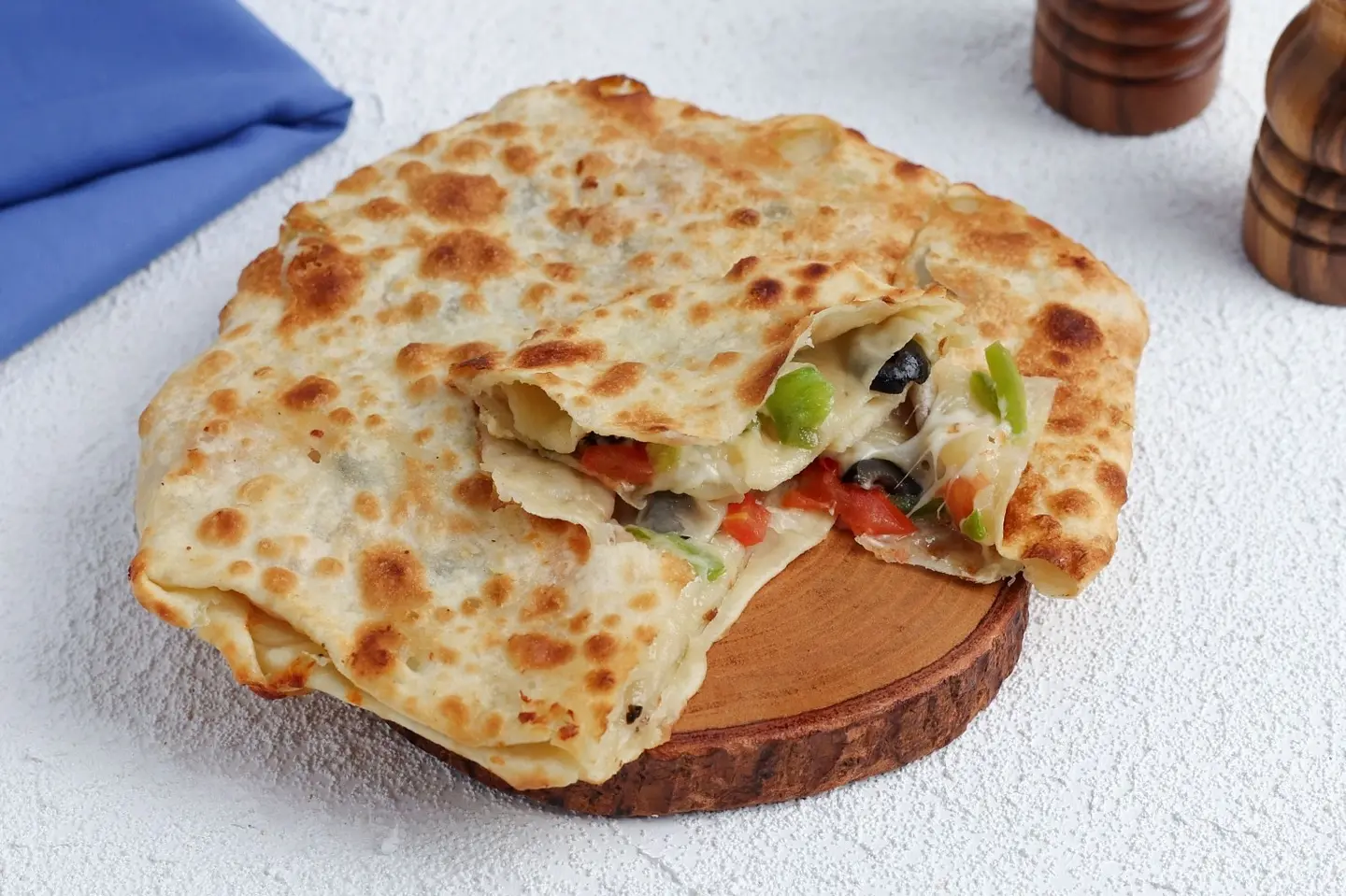 Oriental Chicken Pie