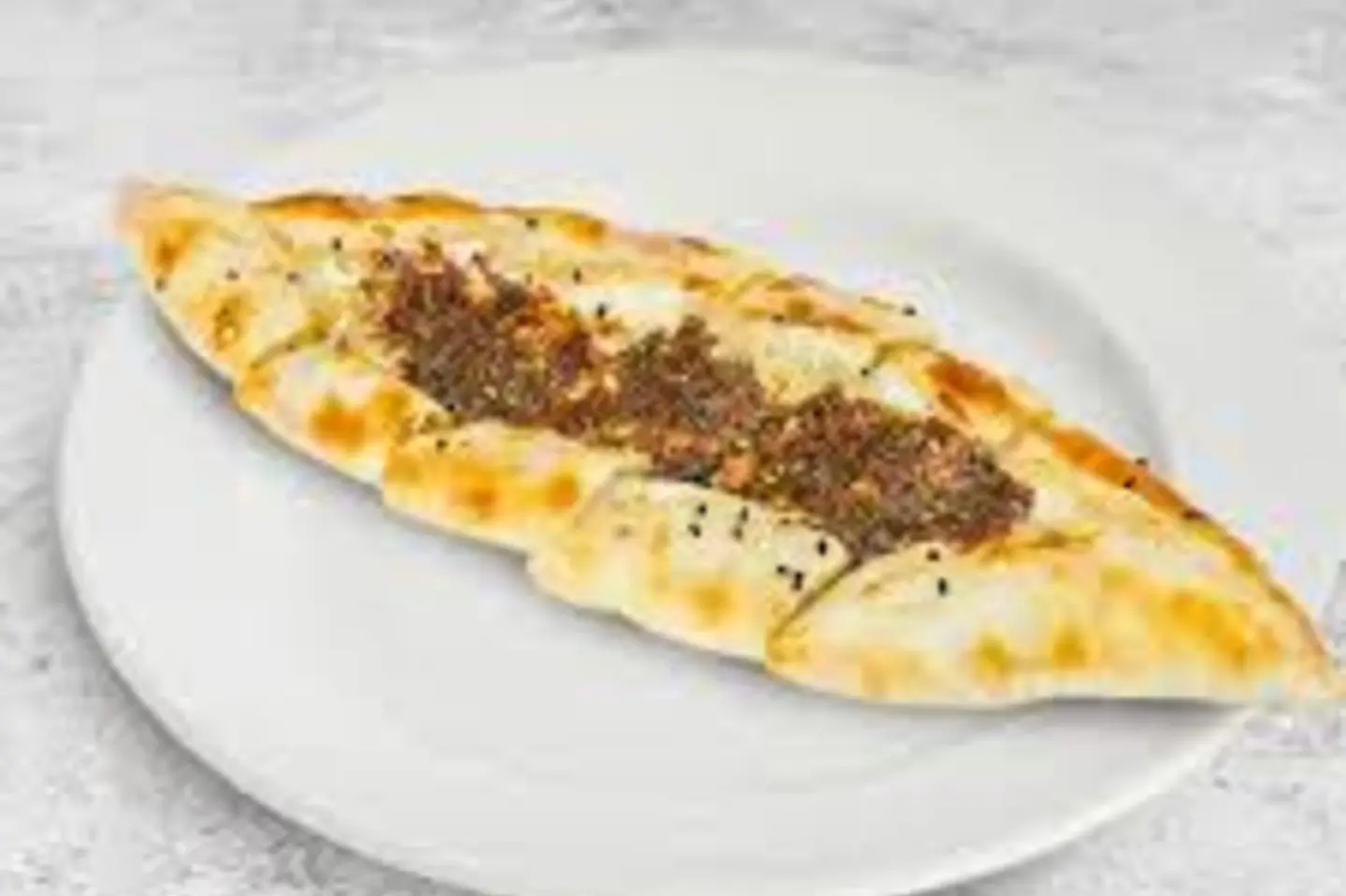 فطيرة لبنة وزعتر