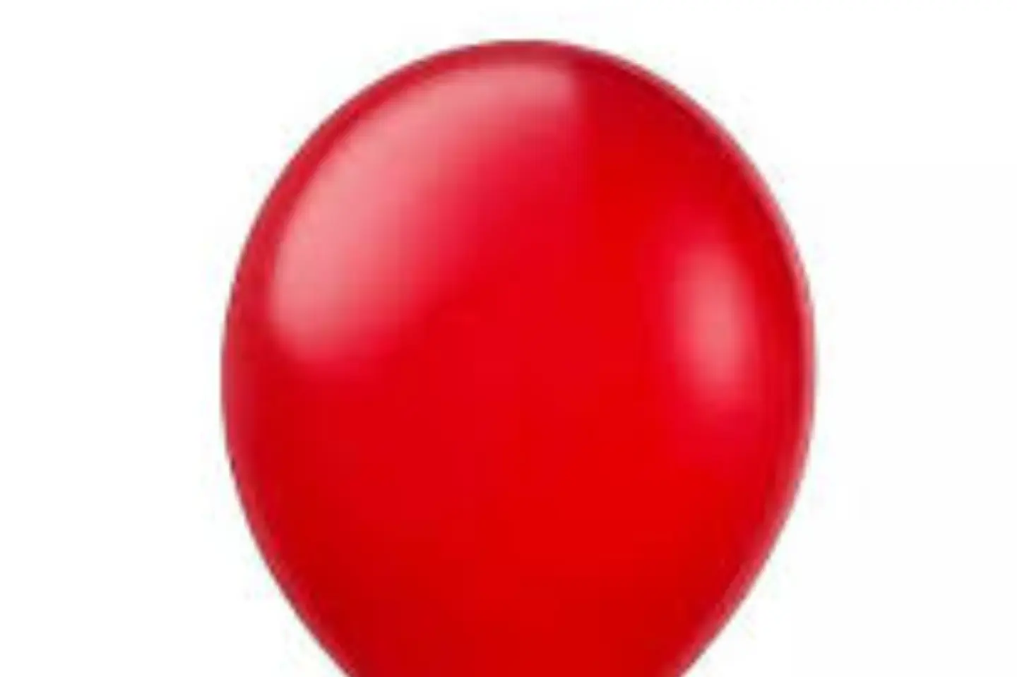 Red Helium Balloon