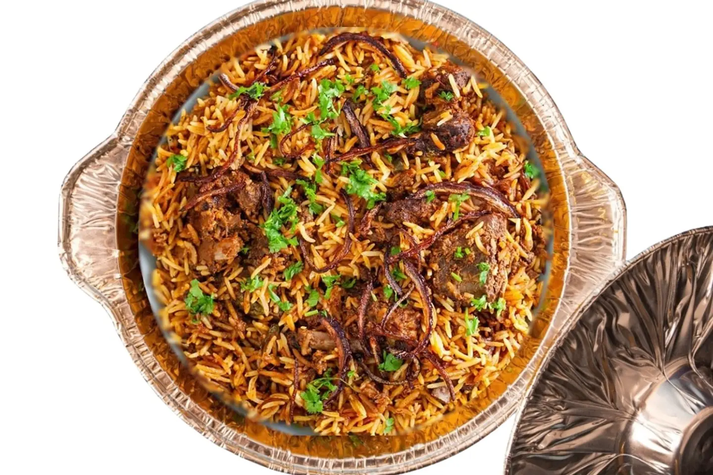 Lamb Biryani Party Pack