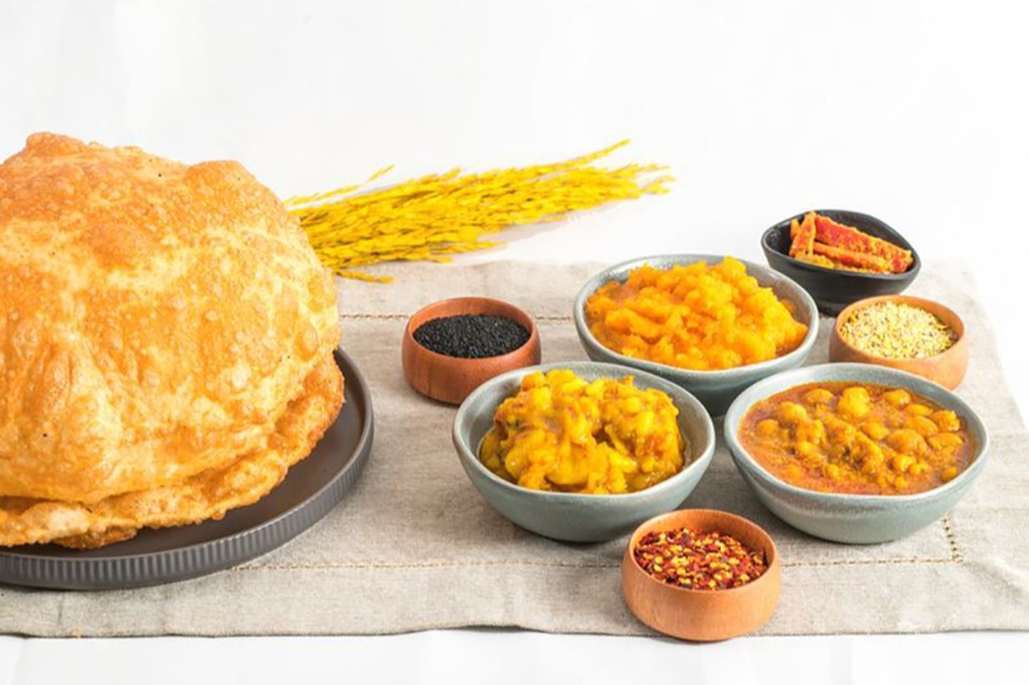 Halwa Puri Set