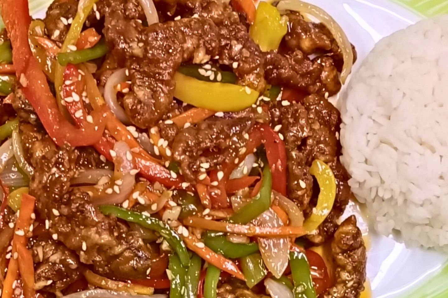 Gochu Japchae Bab