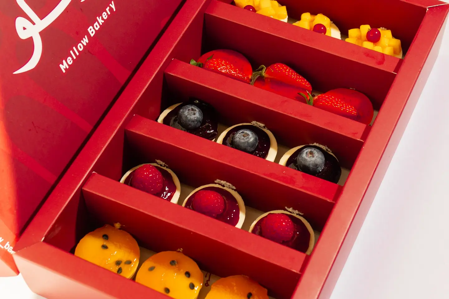 ميني تشيز كيك بوكس