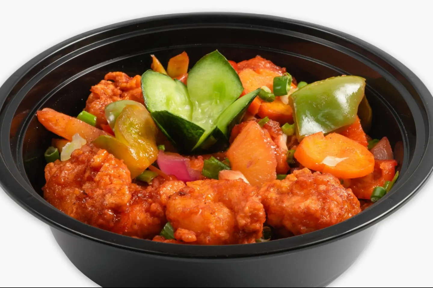 Sweet And Sour Shrimp