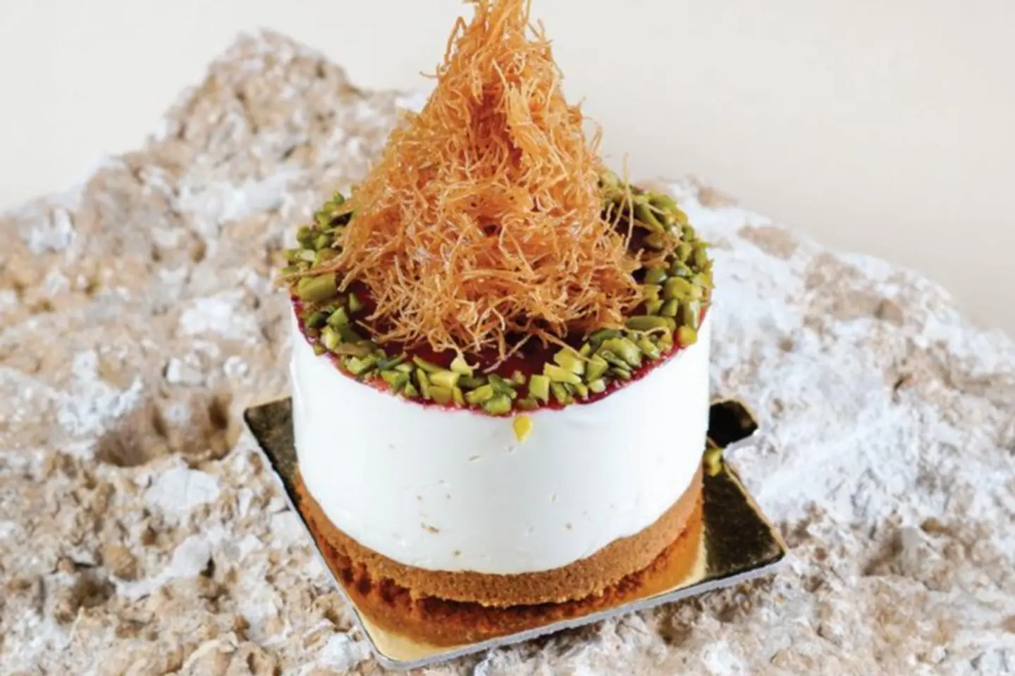 Cheese Cake Konafa
