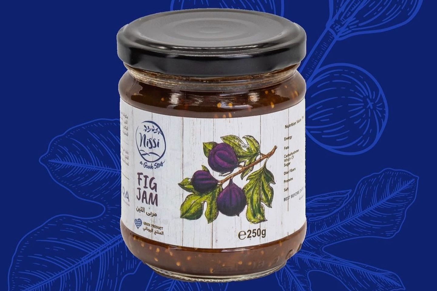 Greek Fig Jam 250g