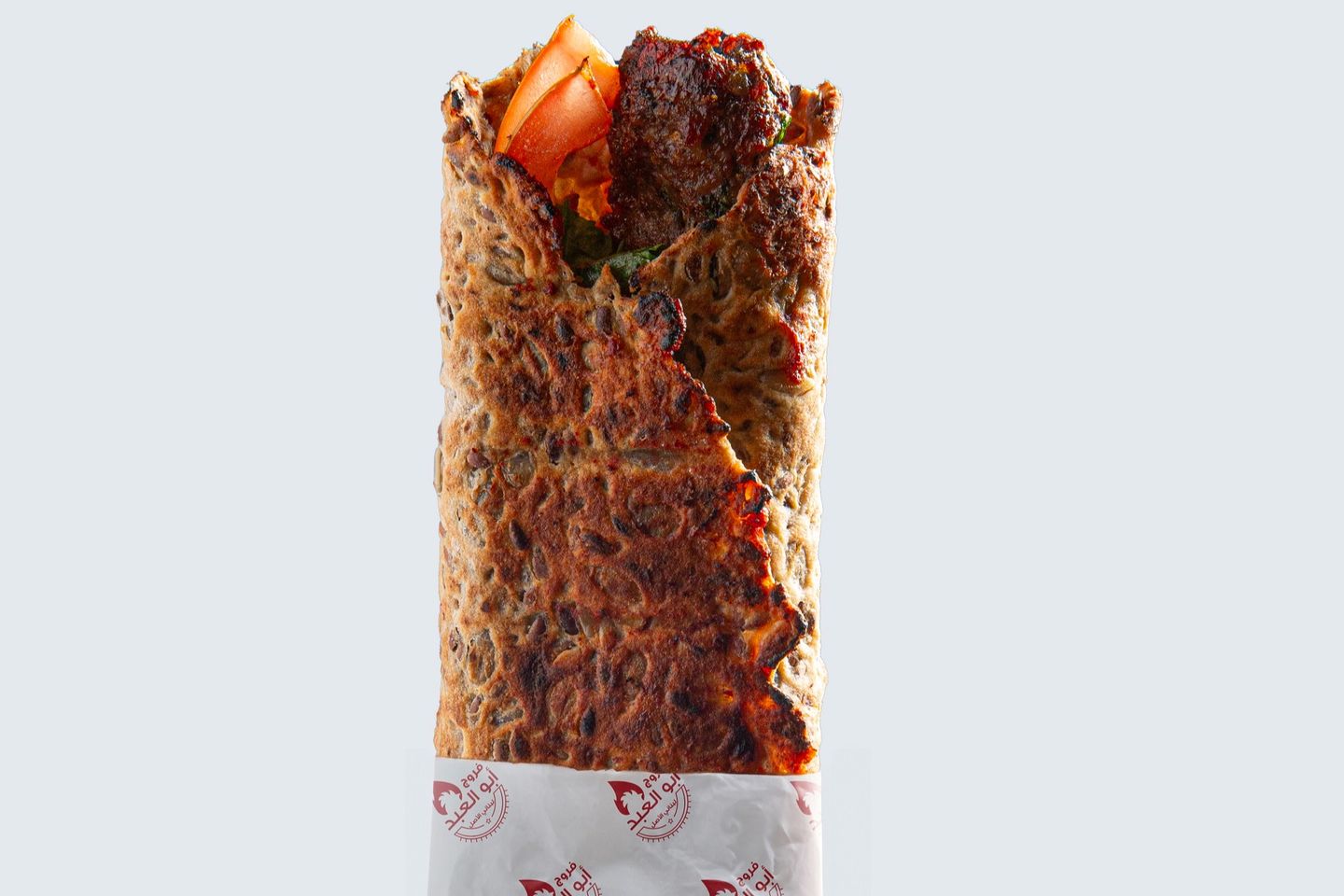 Protein Kabab Sandwich