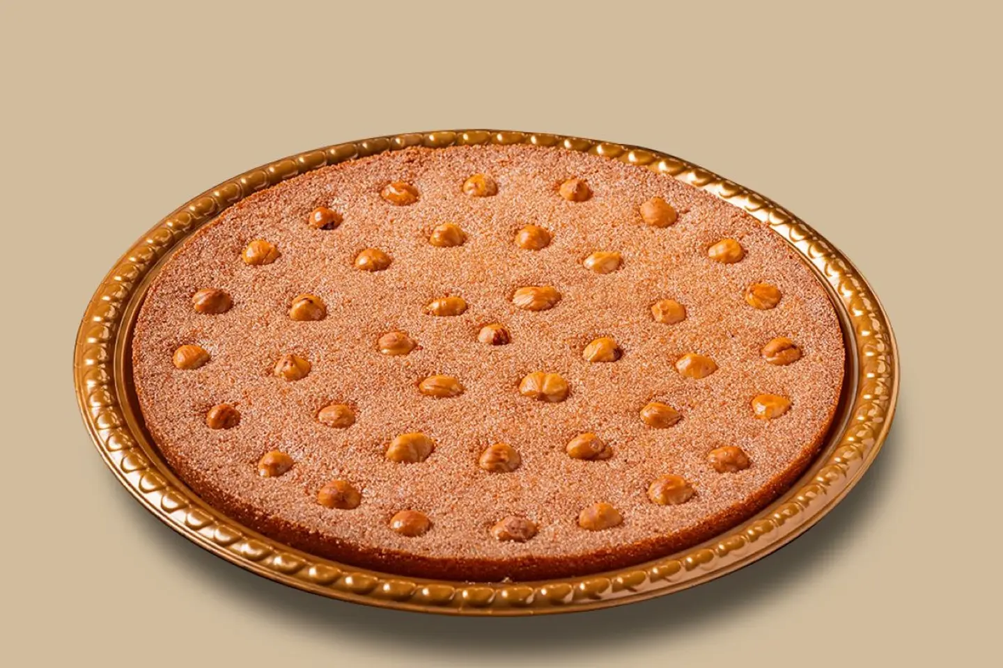 Basbosa Hazelnut Tray