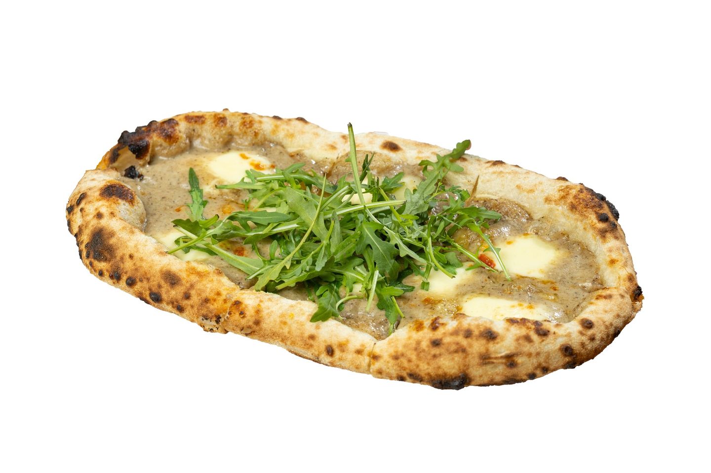 Alfredo Pizza