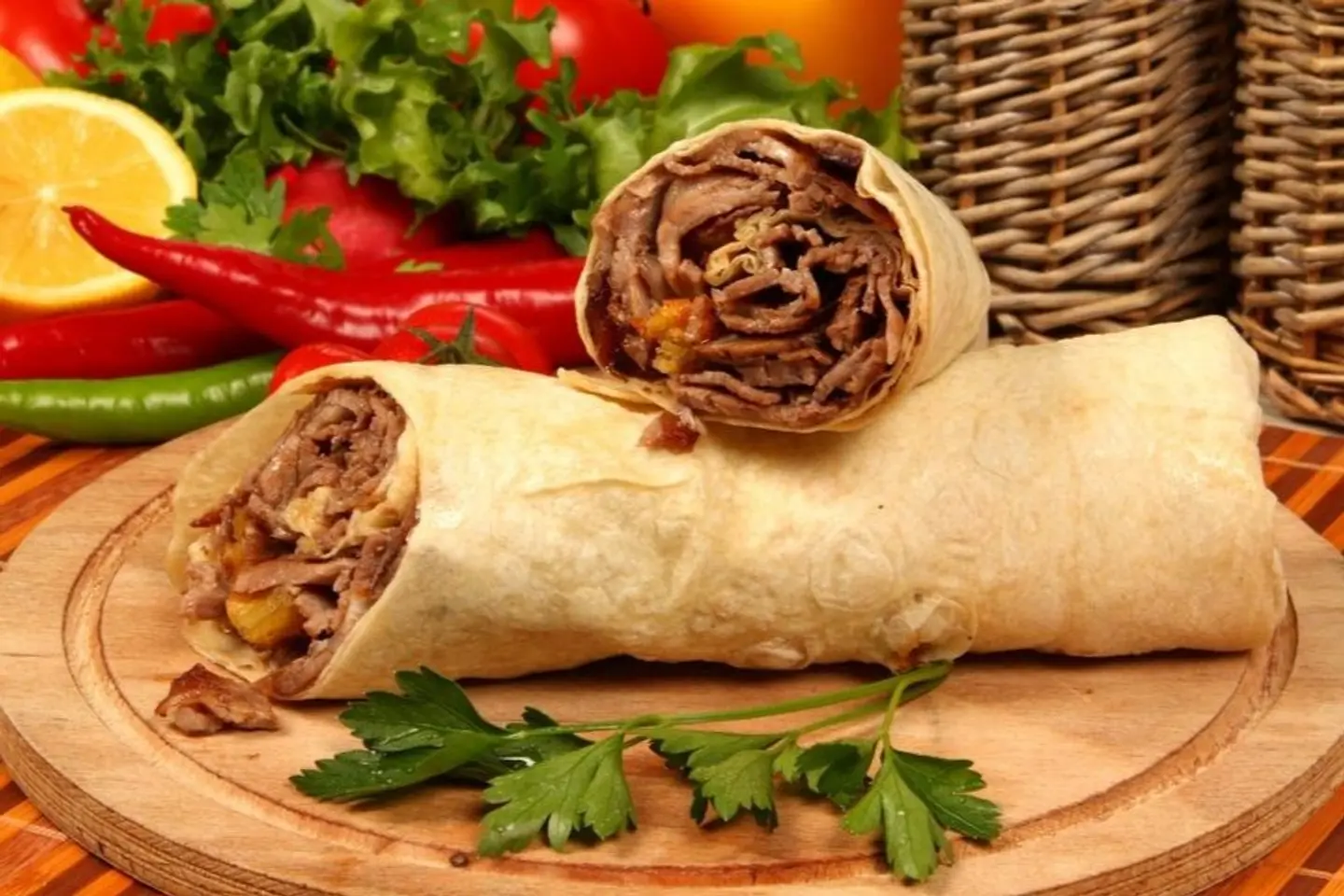 Normal Meat Shawarma