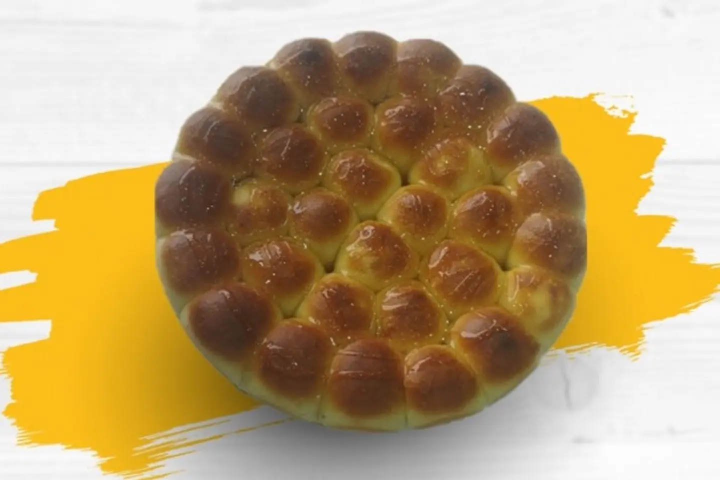 خلية نحل بالجبن والعسل