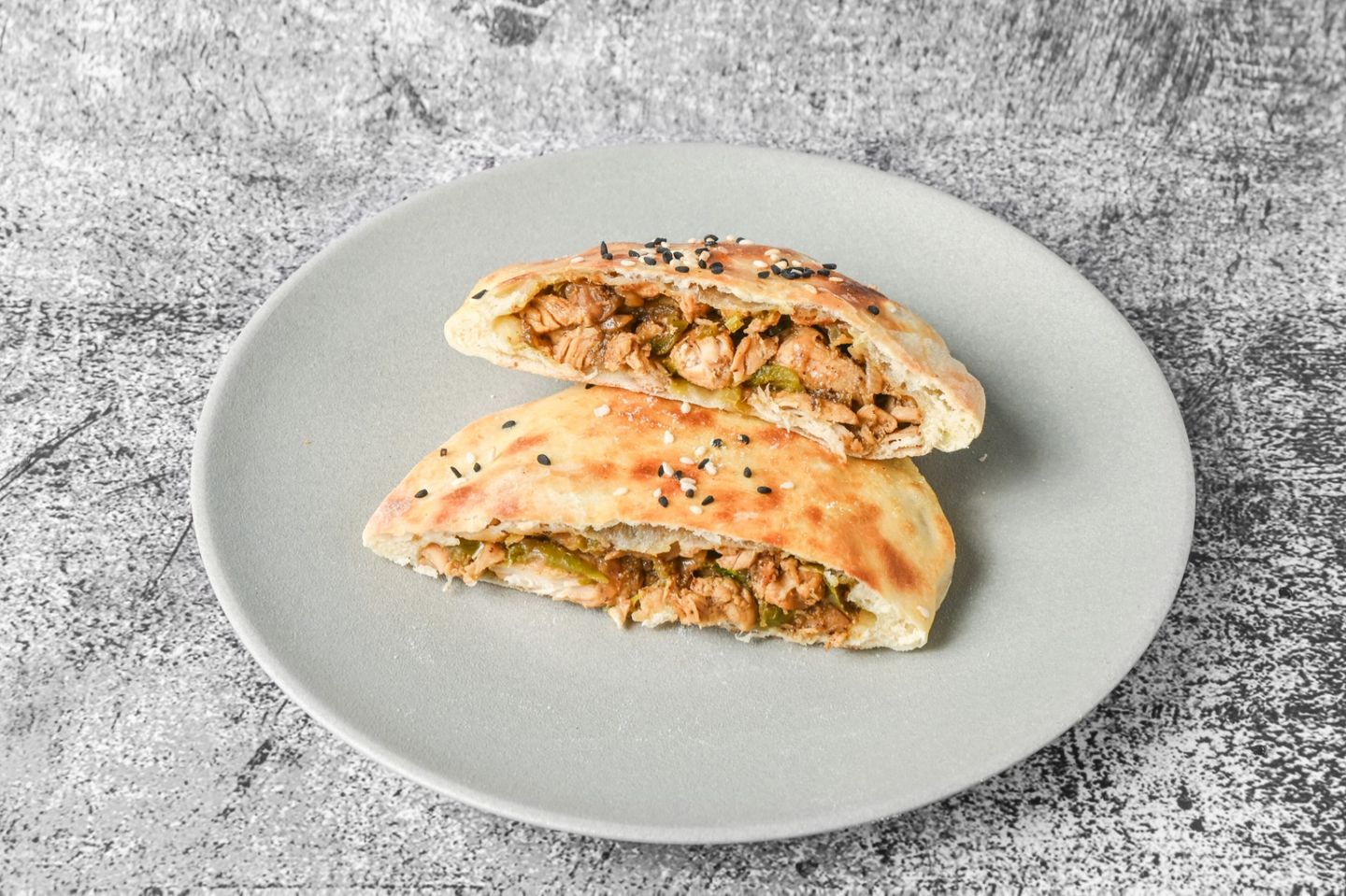 Chicken Cheese Flatbread