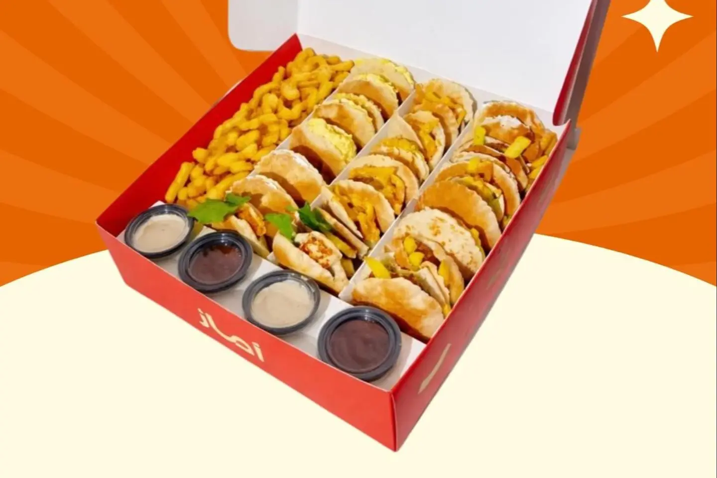 بوكس ميني ساندوتش