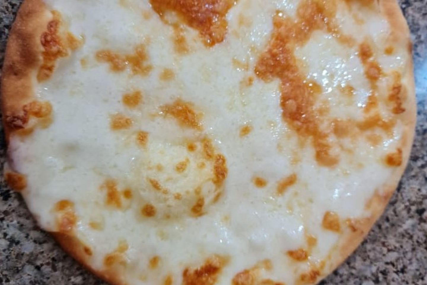 Manakish With Kashkaval Cheese