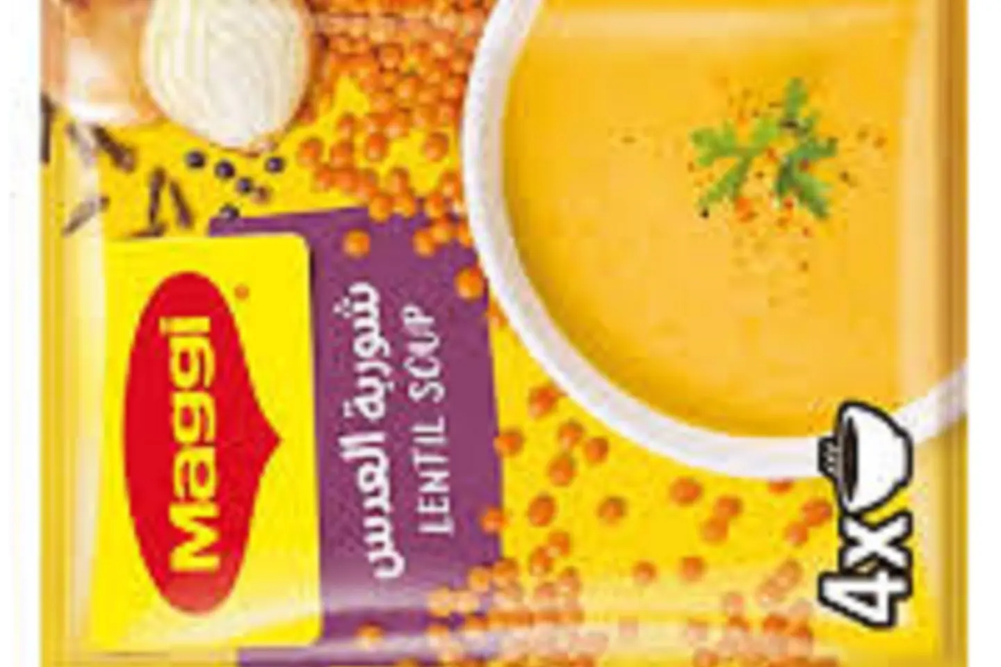 Maggi Lentil Soup 84g