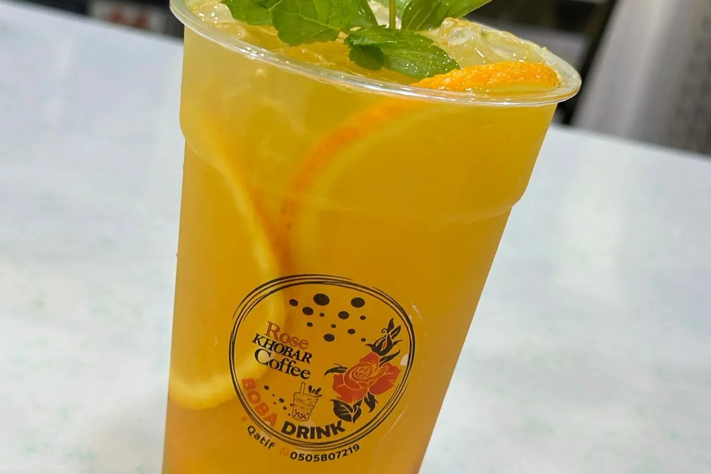 Orange Fruit Tea