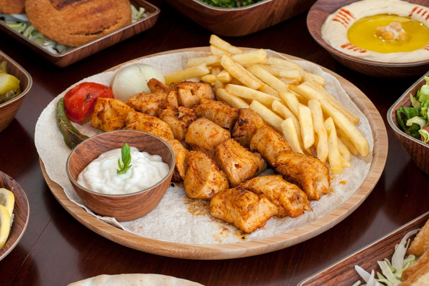 Mixed Chicken Bbq