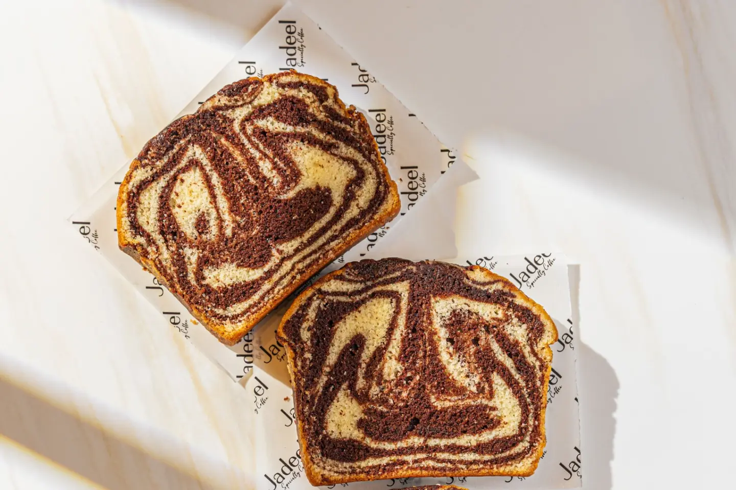 Marble Cake Jadeel