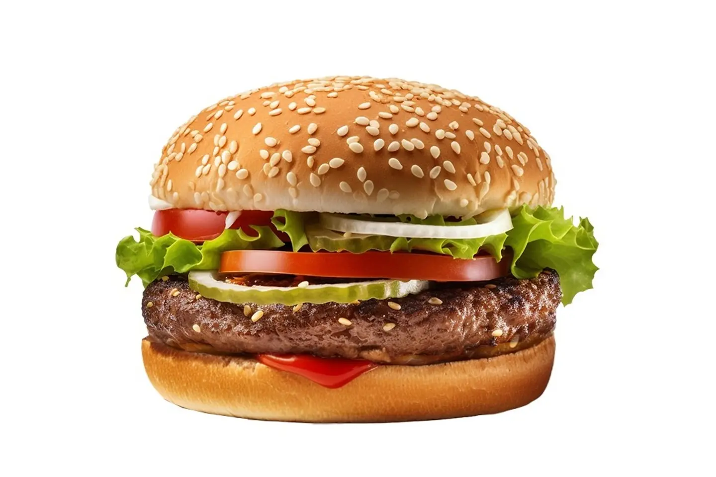 Grilled Cheick  Burger