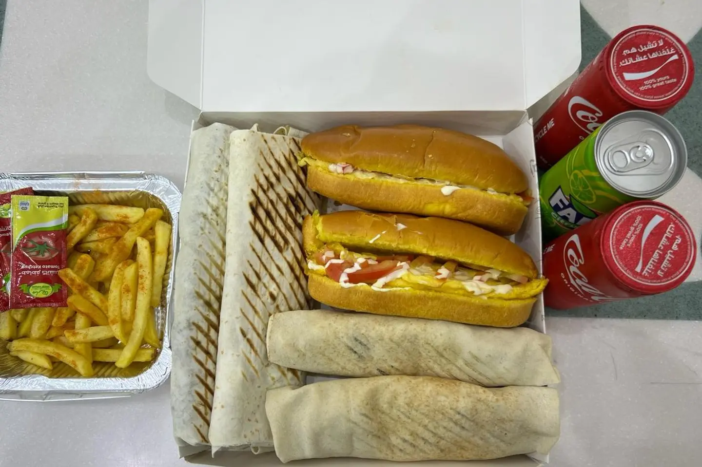Sandwiches Box