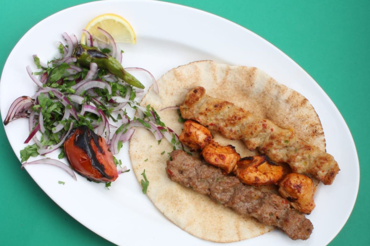 Nafar Mixed Grilled