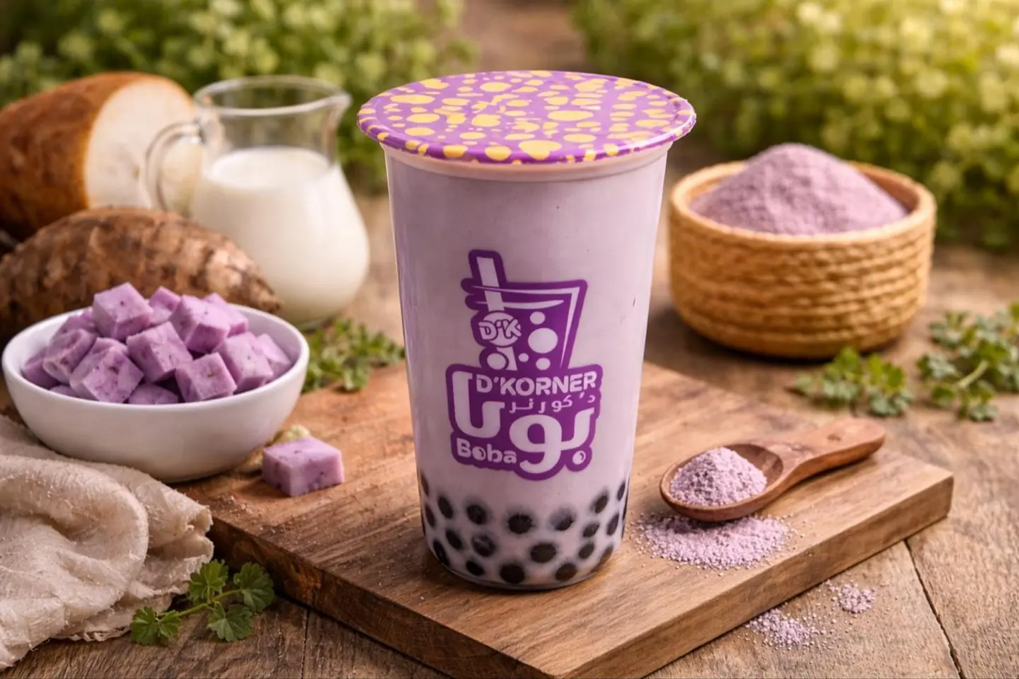 Taro Smoothie Large 700ml