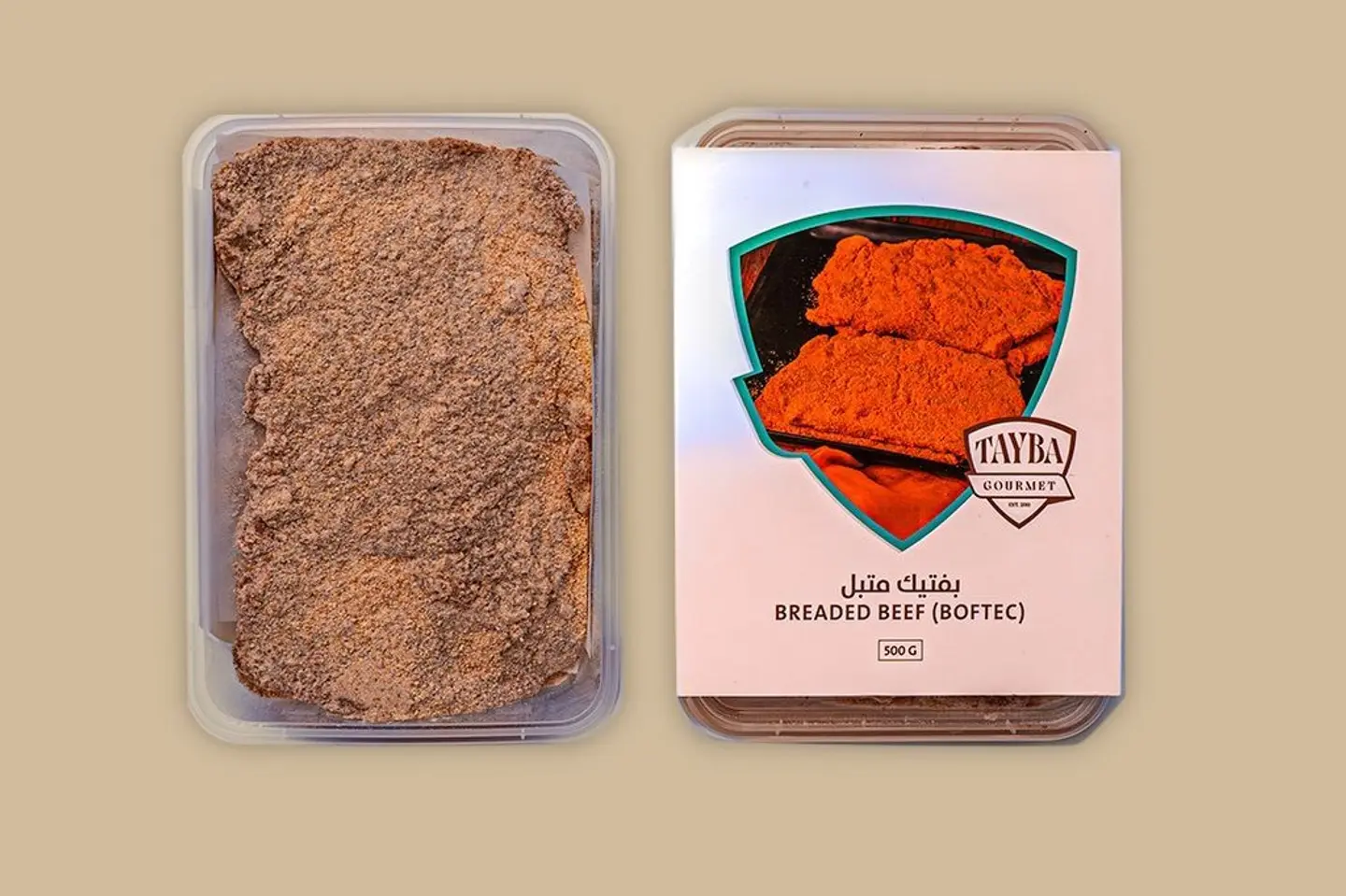 Marinated Beef Steak