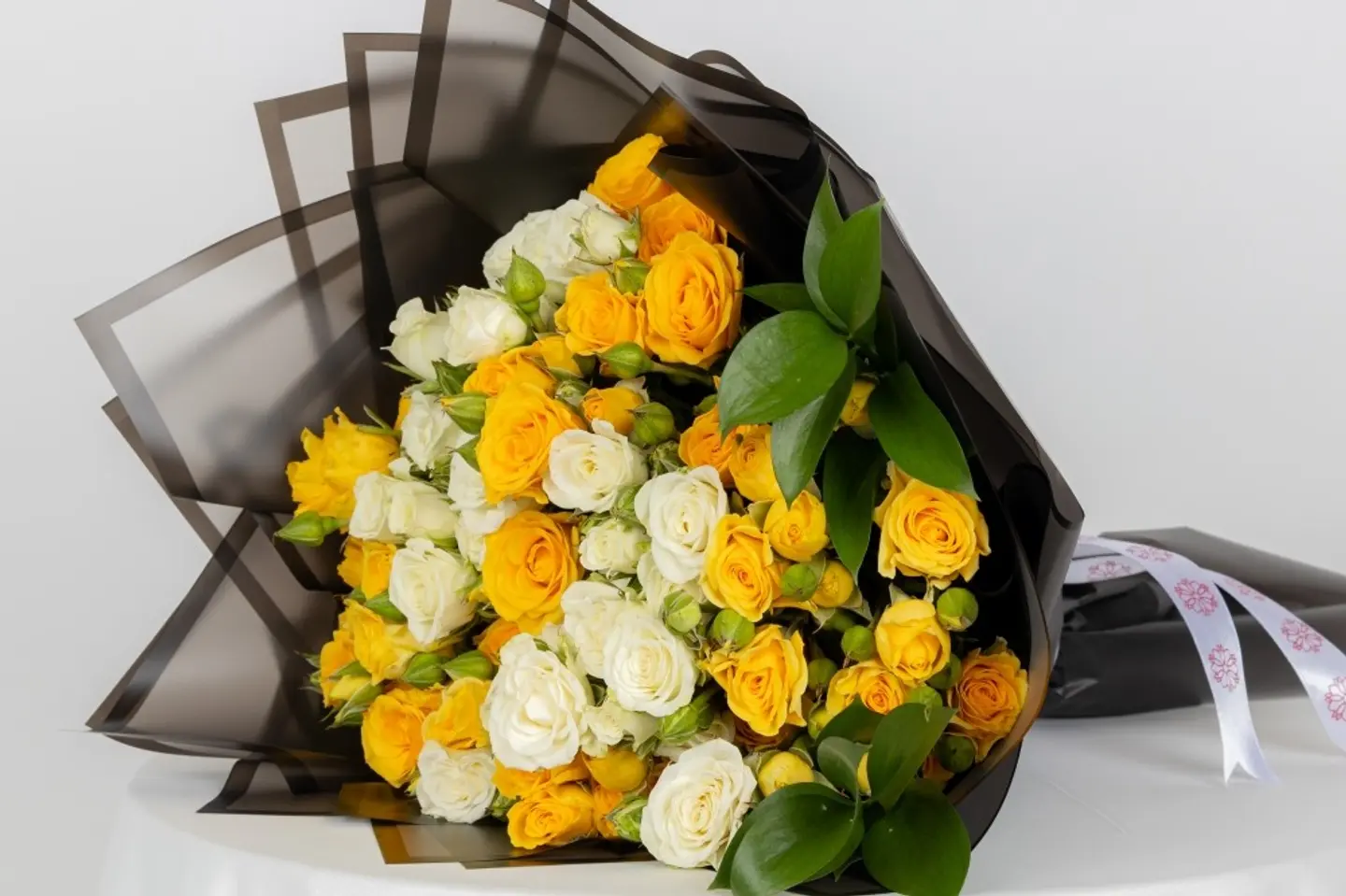 Yellow And White Bouquet 1