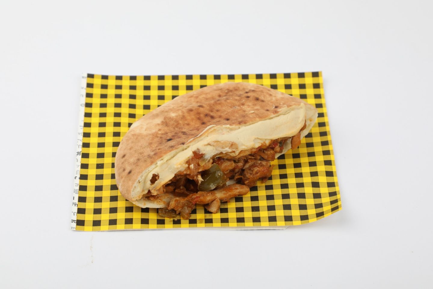 Humous Liver Sandwich