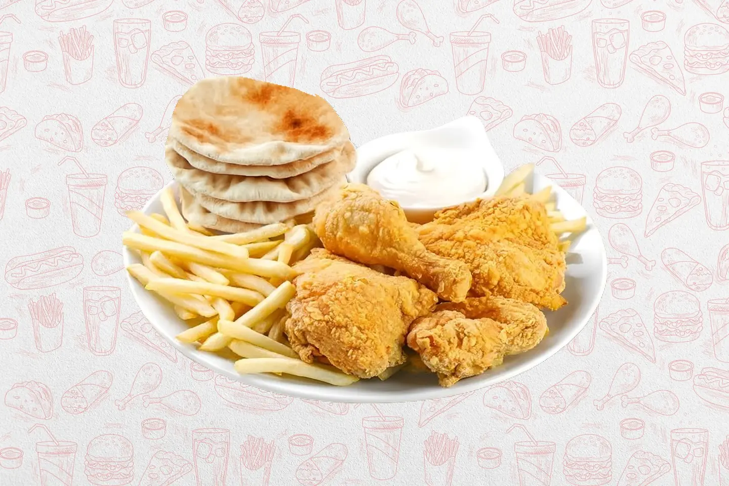 Fried Chicken 4 Pieces